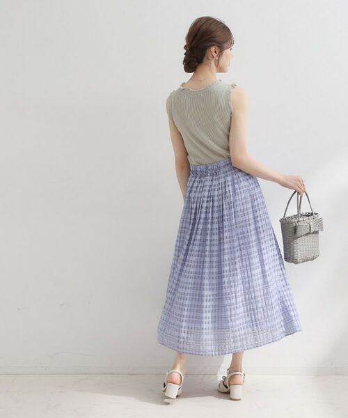 Couture Brooch / クチュールブローチ キャミソール・チューブトップ | フリルニットタンクトップ | 詳細13