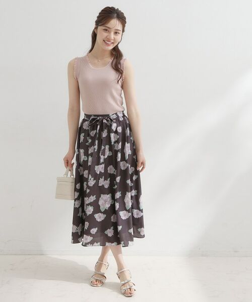 Couture Brooch / クチュールブローチ キャミソール・チューブトップ | フリルニットタンクトップ | 詳細18