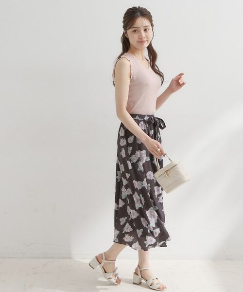 Couture Brooch / クチュールブローチ キャミソール・チューブトップ | フリルニットタンクトップ | 詳細19