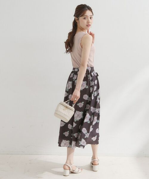 Couture Brooch / クチュールブローチ キャミソール・チューブトップ | フリルニットタンクトップ | 詳細20