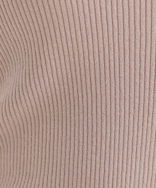 Couture Brooch / クチュールブローチ キャミソール・チューブトップ | フリルニットタンクトップ | 詳細21