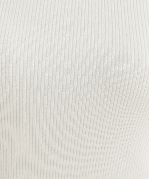 Couture Brooch / クチュールブローチ キャミソール・チューブトップ | フリルニットタンクトップ | 詳細7