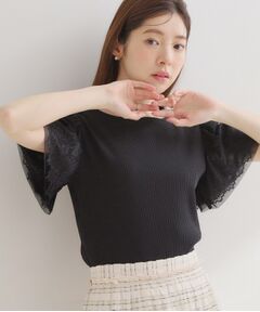 Couture Brooch / クチュールブローチ カットソー | テレコレーストップス