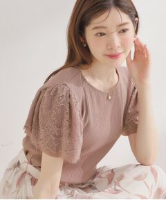 Couture Brooch / クチュールブローチ カットソー | テレコレーストップス