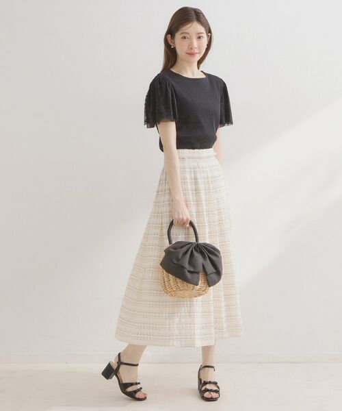 Couture Brooch / クチュールブローチ カットソー | テレコレーストップス | 詳細11