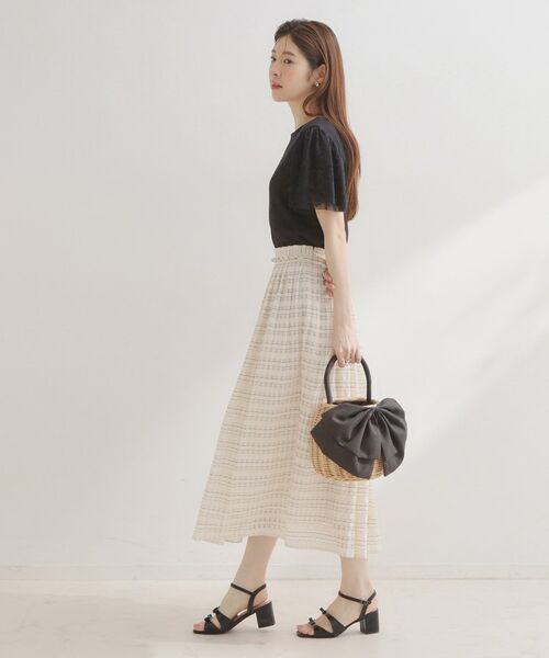 Couture Brooch / クチュールブローチ カットソー | テレコレーストップス | 詳細12