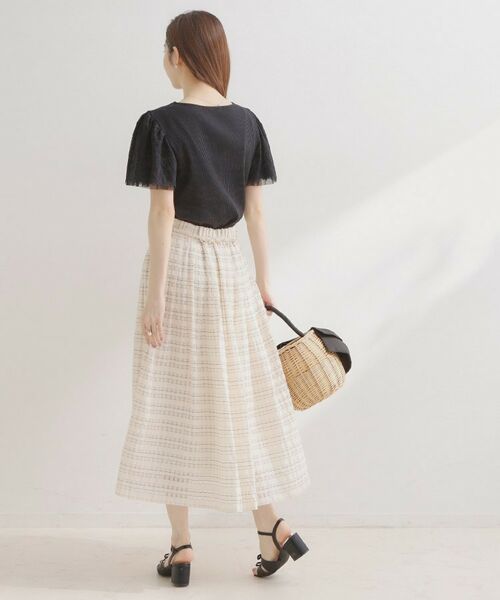 Couture Brooch / クチュールブローチ カットソー | テレコレーストップス | 詳細13