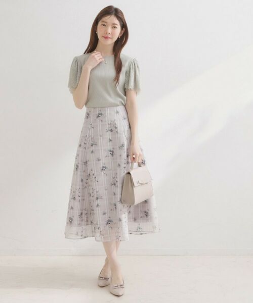 Couture Brooch / クチュールブローチ カットソー | テレコレーストップス | 詳細18