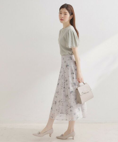 Couture Brooch / クチュールブローチ カットソー | テレコレーストップス | 詳細19