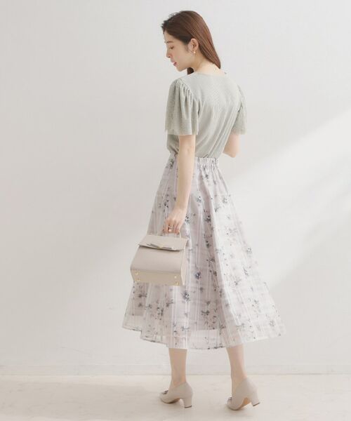 Couture Brooch / クチュールブローチ カットソー | テレコレーストップス | 詳細20