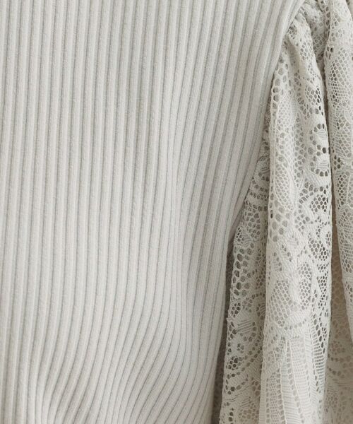 Couture Brooch / クチュールブローチ カットソー | テレコレーストップス | 詳細21