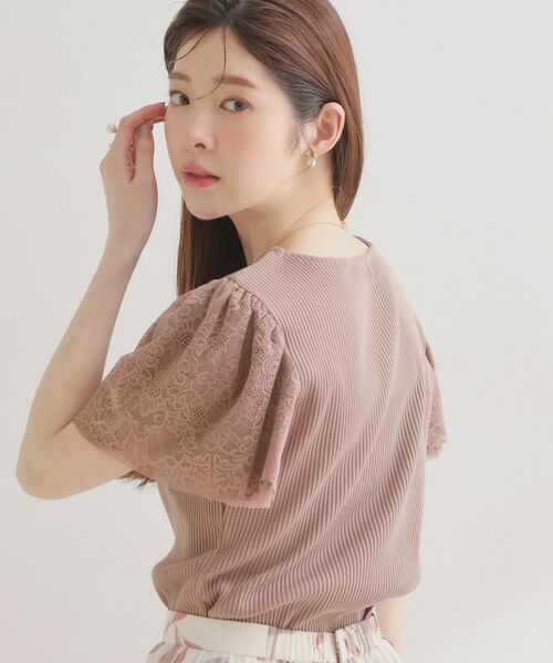 Couture Brooch / クチュールブローチ カットソー | テレコレーストップス | 詳細22