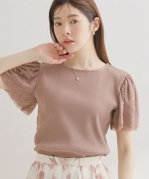 Couture Brooch / クチュールブローチ カットソー | テレコレーストップス | 詳細24