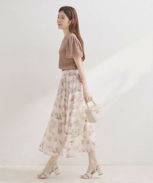 Couture Brooch / クチュールブローチ カットソー | テレコレーストップス | 詳細26