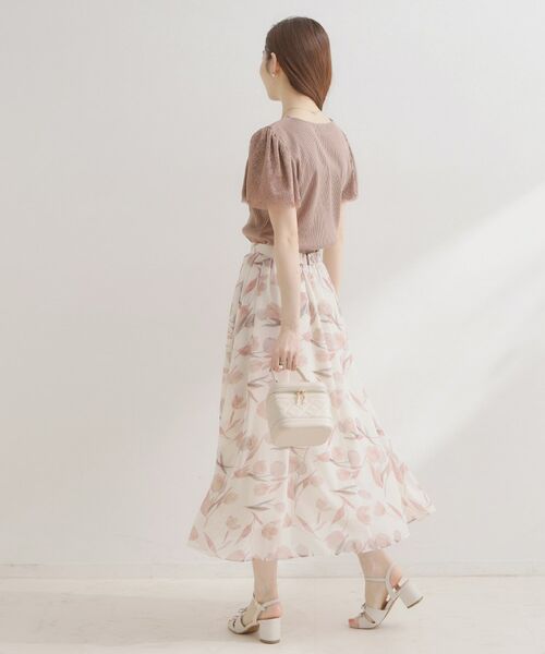 Couture Brooch / クチュールブローチ カットソー | テレコレーストップス | 詳細27