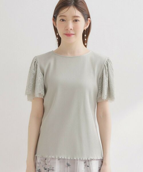 Couture Brooch / クチュールブローチ カットソー | テレコレーストップス | 詳細29