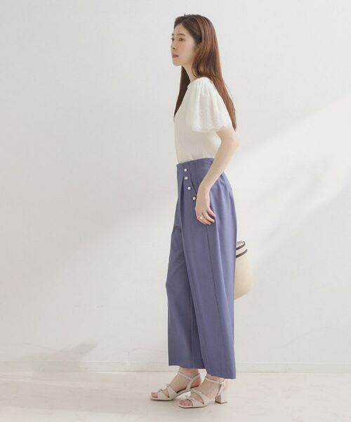 Couture Brooch / クチュールブローチ カットソー | テレコレーストップス | 詳細4