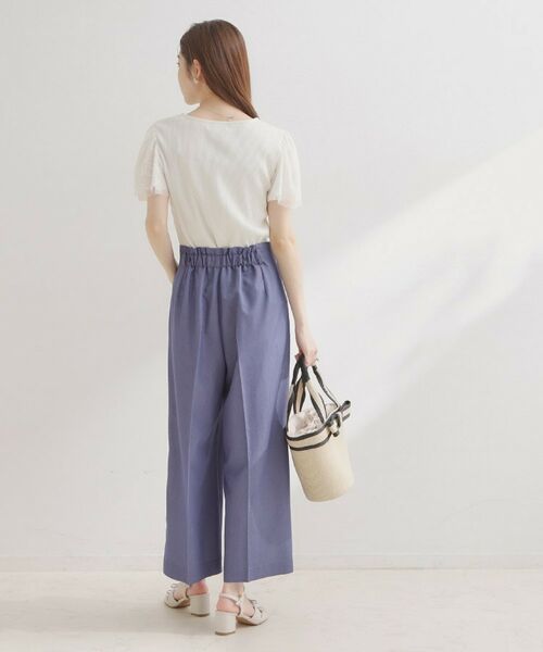 Couture Brooch / クチュールブローチ カットソー | テレコレーストップス | 詳細5