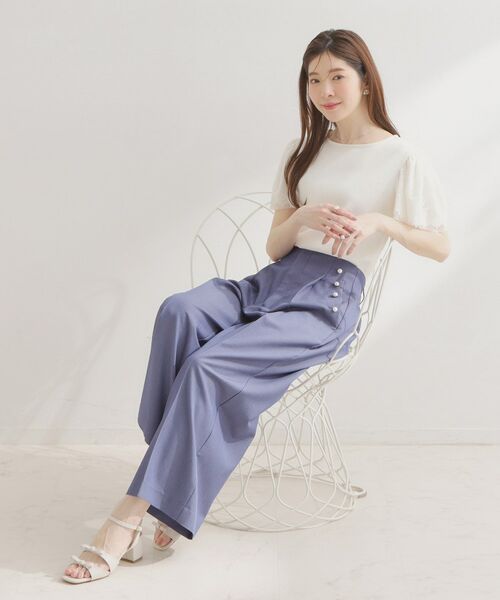 Couture Brooch / クチュールブローチ カットソー | テレコレーストップス | 詳細6