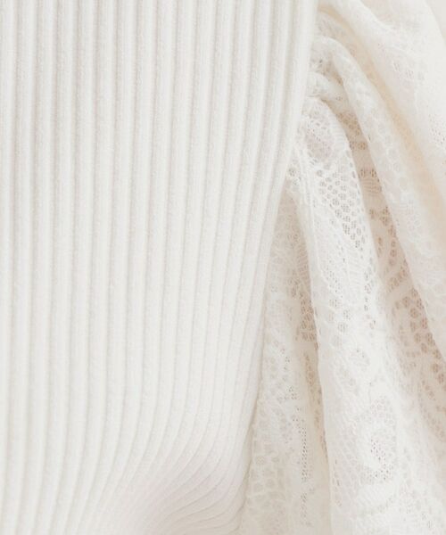 Couture Brooch / クチュールブローチ カットソー | テレコレーストップス | 詳細7