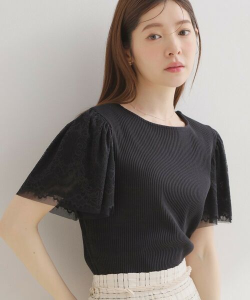 Couture Brooch / クチュールブローチ カットソー | テレコレーストップス | 詳細8