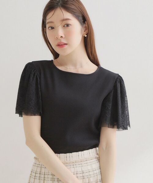 Couture Brooch / クチュールブローチ カットソー | テレコレーストップス | 詳細9