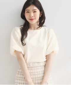 Couture Brooch / クチュールブローチ カットソー | バルーンスリーブPO