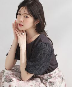 Couture Brooch / クチュールブローチ カットソー | バルーンスリーブPO