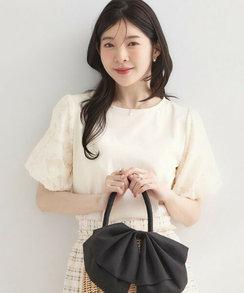 Couture Brooch / クチュールブローチ カットソー | バルーンスリーブPO | 詳細1