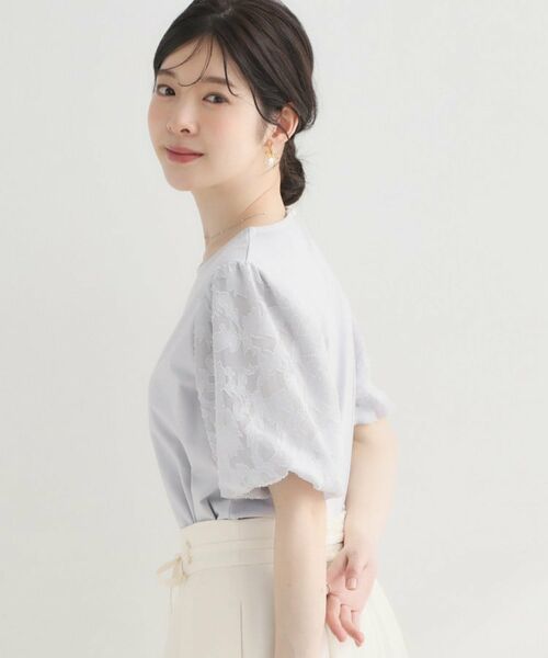 Couture Brooch / クチュールブローチ カットソー | バルーンスリーブPO | 詳細11