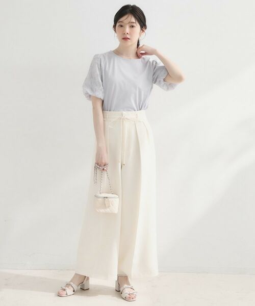 Couture Brooch / クチュールブローチ カットソー | バルーンスリーブPO | 詳細12