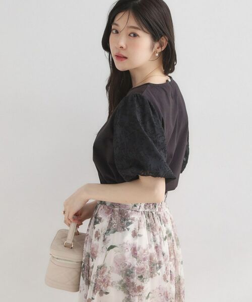 Couture Brooch / クチュールブローチ カットソー | バルーンスリーブPO | 詳細15