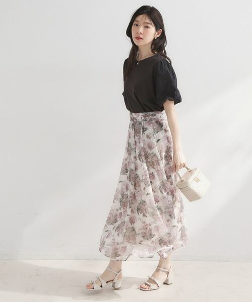 Couture Brooch / クチュールブローチ カットソー | バルーンスリーブPO | 詳細18