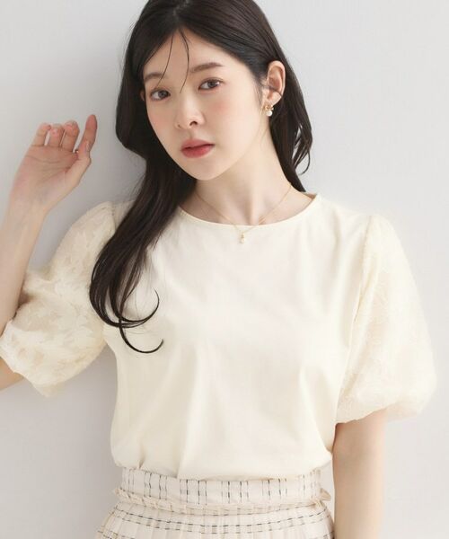 Couture Brooch / クチュールブローチ カットソー | バルーンスリーブPO | 詳細2