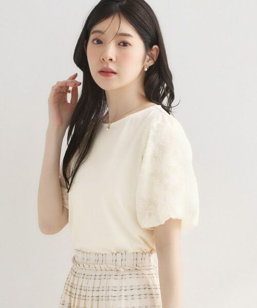 Couture Brooch / クチュールブローチ カットソー | バルーンスリーブPO | 詳細3