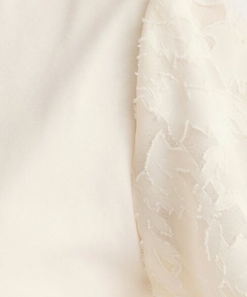 Couture Brooch / クチュールブローチ カットソー | バルーンスリーブPO | 詳細7