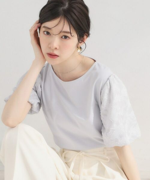 Couture Brooch / クチュールブローチ カットソー | バルーンスリーブPO | 詳細8