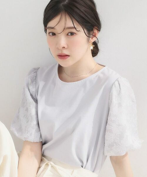 Couture Brooch / クチュールブローチ カットソー | バルーンスリーブPO | 詳細9