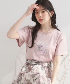 Couture Brooch / クチュールブローチ Tシャツ | トウシューズプリントTシャツ