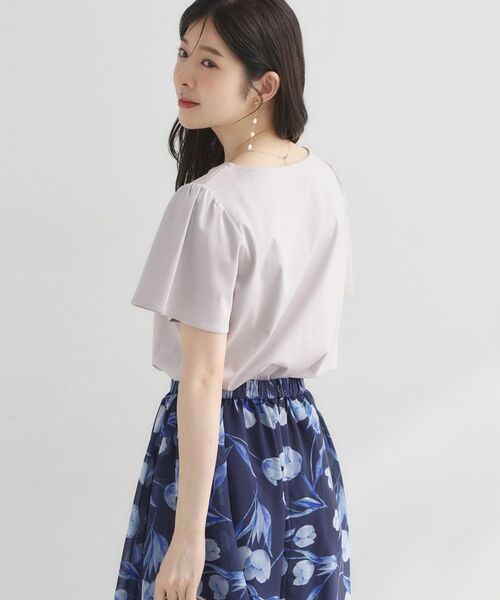 Couture Brooch / クチュールブローチ Tシャツ | トウシューズプリントTシャツ | 詳細10