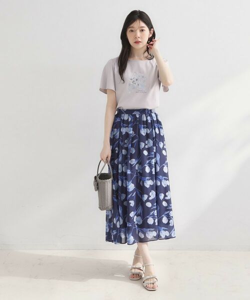 Couture Brooch / クチュールブローチ Tシャツ | トウシューズプリントTシャツ | 詳細11