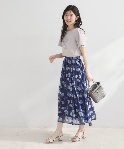 Couture Brooch / クチュールブローチ Tシャツ | トウシューズプリントTシャツ | 詳細12