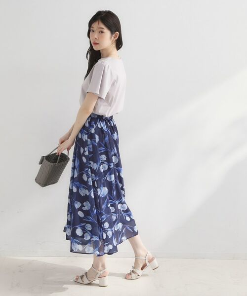 Couture Brooch / クチュールブローチ Tシャツ | トウシューズプリントTシャツ | 詳細13