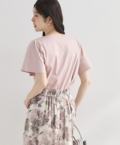 Couture Brooch / クチュールブローチ Tシャツ | トウシューズプリントTシャツ | 詳細16