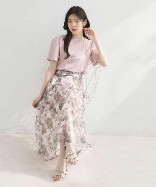 Couture Brooch / クチュールブローチ Tシャツ | トウシューズプリントTシャツ | 詳細18