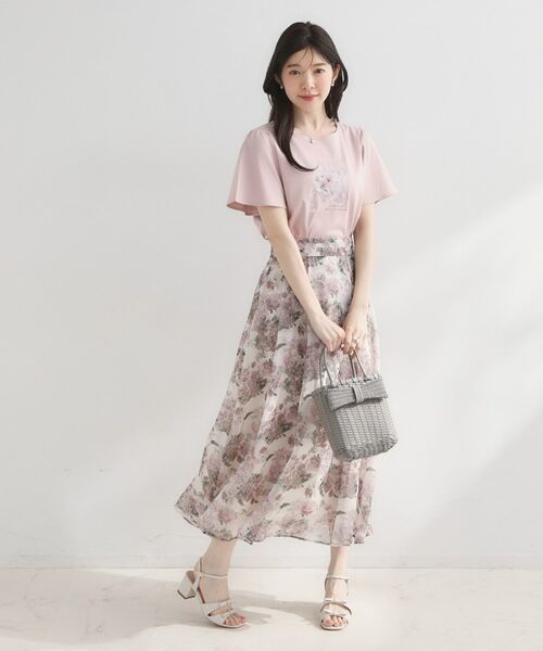 Couture Brooch / クチュールブローチ Tシャツ | トウシューズプリントTシャツ | 詳細19