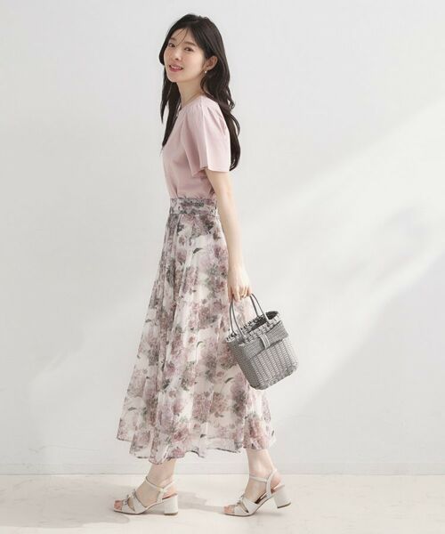 Couture Brooch / クチュールブローチ Tシャツ | トウシューズプリントTシャツ | 詳細20