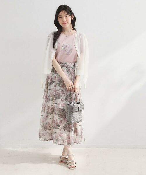 Couture Brooch / クチュールブローチ Tシャツ | トウシューズプリントTシャツ | 詳細21