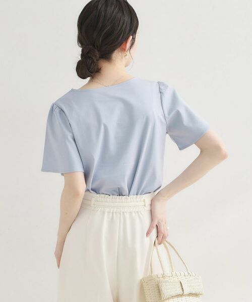 Couture Brooch / クチュールブローチ Tシャツ | トウシューズプリントTシャツ | 詳細26