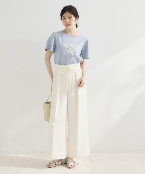 Couture Brooch / クチュールブローチ Tシャツ | トウシューズプリントTシャツ | 詳細27